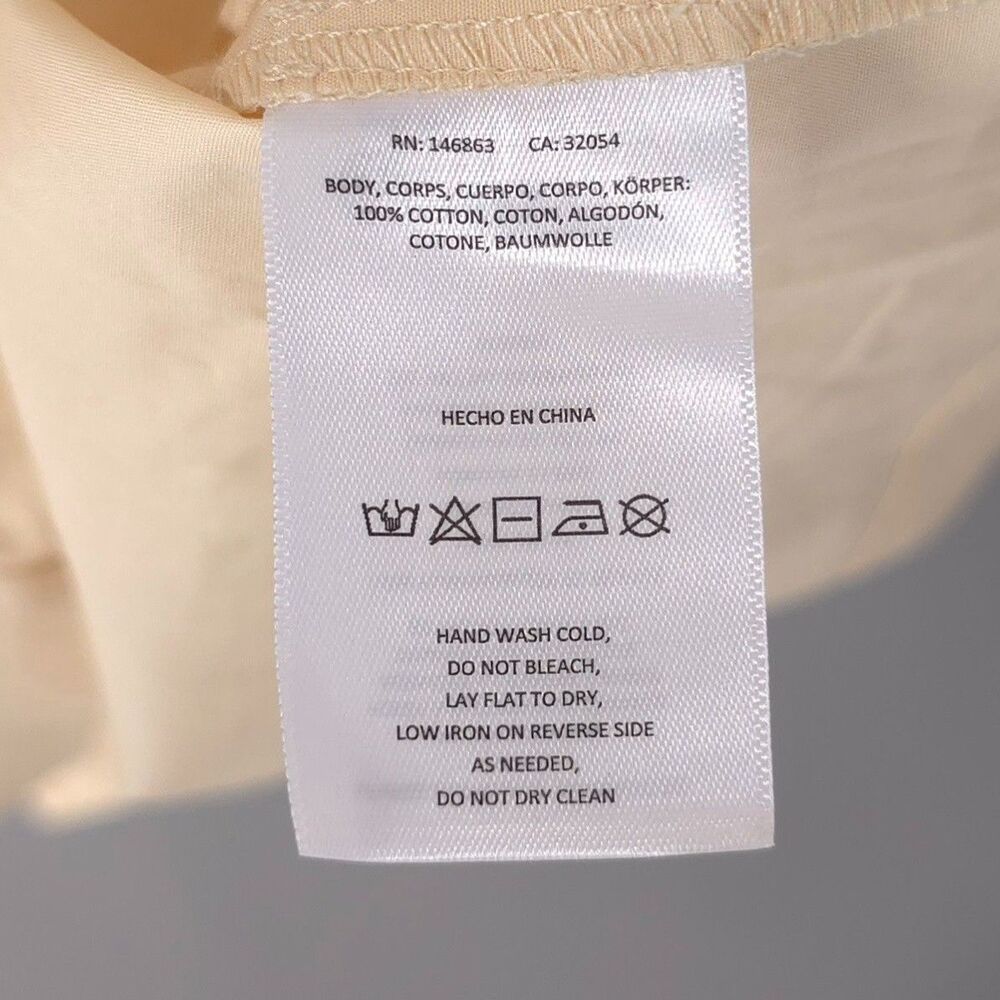 ANTHROPOLOGIE‎ MARE MARE Women’s New Mini Dress XS Khaki Utility Short Sleeve - Picture 12 of 14